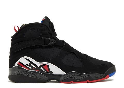 air jordan 8 retro shoes men-playoffs